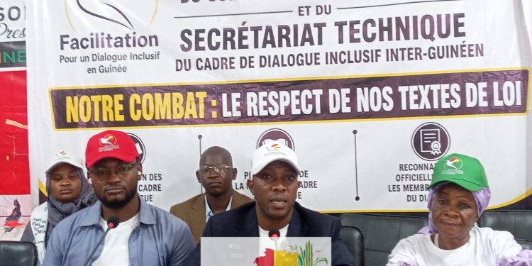 Le Collectif des artisans du Dialogue inter-guinéen lance un appel solennel à Mamadi Doumbouya : « Préservez notre héritage de paix ! »
