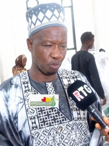 El Hadj Mohamed Kaba, Directeur national des Affaires Sociopolitiques (Secrétariat des Affaires religieuses SGAR) - ©️Bambouguinee.com/juin 2026/📷 Mohamed Saliou Camara
