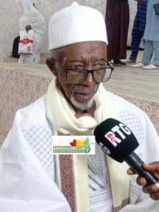El Hadj Mohamed Mansour Fadiga, Président de l'Union des OULÉMAS de Guinée pour la Science et la Culture ©️Bambouguinee.com/juin 2026/📷 Mohamed Saliou Camara.