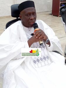 El Hadj Mamadou Saliou Conté, Conférencier islamique ©️Bambouguinee.com/juin 2026/📷 Mohamed Saliou Camara