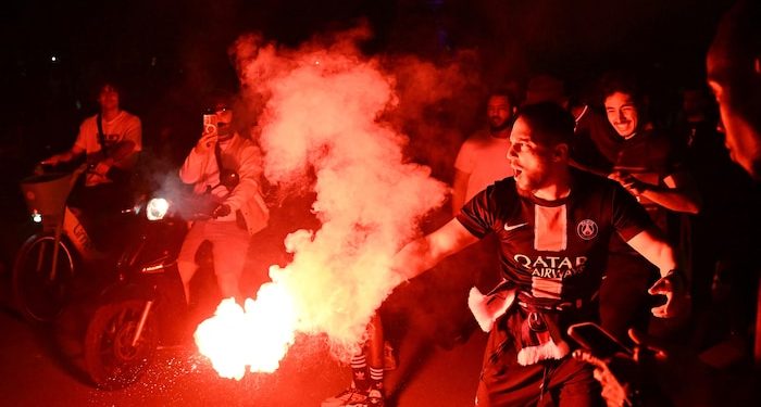 Victoire historique du PSG : Une nuit de liesse ternie par 780 interpellations et un mort