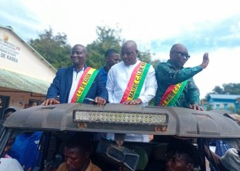 Abou Samaké élu maire de Kassa : une victoire historique pour les Îles de Loos !