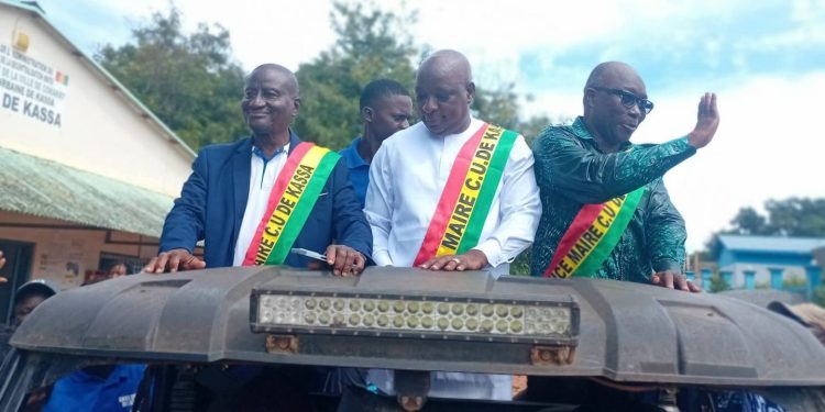 Abou Samaké élu maire de Kassa : une victoire historique pour les Îles de Loos !