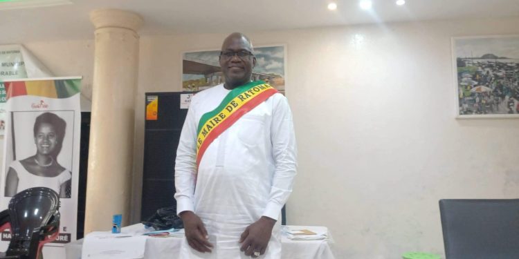 Ratoma tourne une nouvelle page : Kabinet Diawara élu maire avec l&rsquo;ambition de moderniser la commune