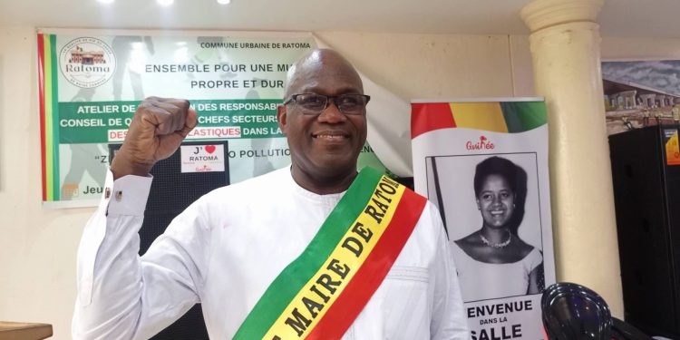 Ratoma tourne une nouvelle page : Kabinet Diawara élu maire avec l&rsquo;ambition de moderniser la commune