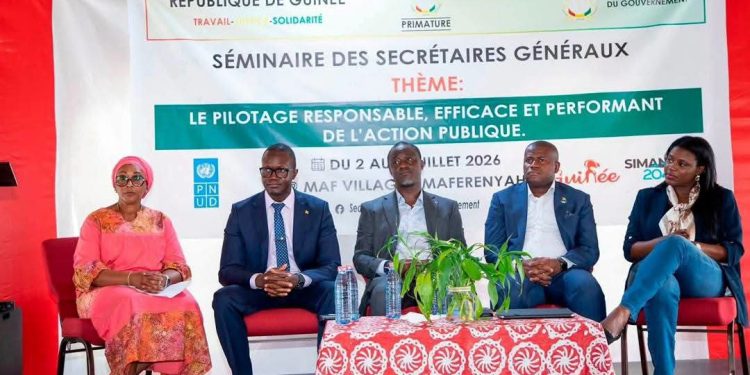 Guinée : Le MPCID appelle à une administration plus performante pour réussir la grande transformation du pays