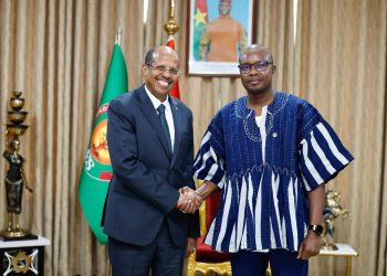 Rencontre au sommet à Ouagadougou : Le Premier ministre burkinabè reçoit le Président de la Commission de l’Union africaine