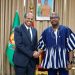 Rencontre au sommet à Ouagadougou : Le Premier ministre burkinabè reçoit le Président de la Commission de l’Union africaine