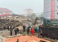 Guinée – Effondrement de deux immeubles à Ratoma : 5 morts et 7 survivants, dont 3 blessés