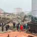 Guinée – Effondrement de deux immeubles à Ratoma : 5 morts et 7 survivants, dont 3 blessés