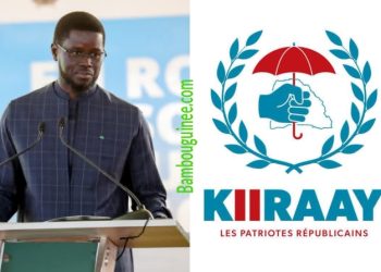 Sénégal – Diomaye Faye lance « Kiiraay – Les Patriotes Républicains » : « La Patrie d’abord ! »