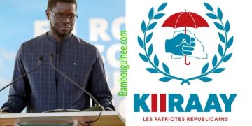 Sénégal – Diomaye Faye lance « Kiiraay – Les Patriotes Républicains » : « La Patrie d’abord ! »