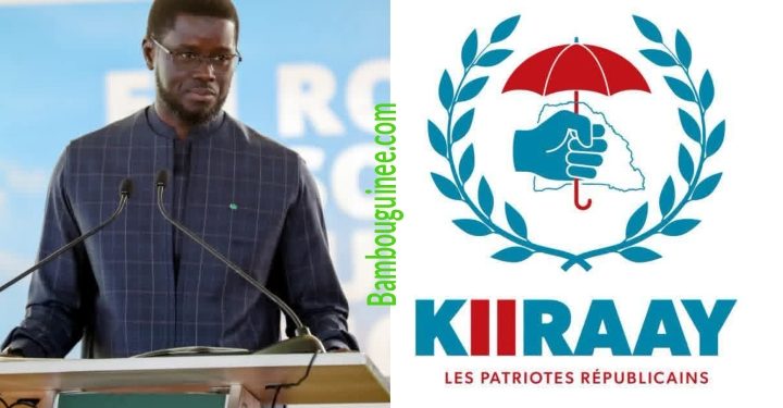 Sénégal – Diomaye Faye lance « Kiiraay – Les Patriotes Républicains » : « La Patrie d’abord ! »