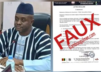 Faux : le Secrétariat des Affaires religieuses n’a pas ordonné de sacrifices de lait Gloria et de « Fankadama » pour la santé de Mamadi Doumbouya
