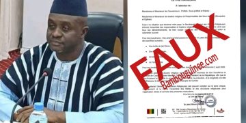Faux : le Secrétariat des Affaires religieuses n’a pas ordonné de sacrifices de lait Gloria et de « Fankadama » pour la santé de Mamadi Doumbouya