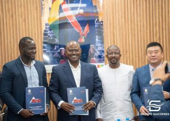 Signature de la convention pour la construction de 100 000 logements sociaux en Guinée