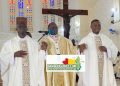 Ordination sacerdotale à Conakry : Deux jeunes prêtres guinéens Kourouma et Tolno s’engagent pleinement au service du Christ