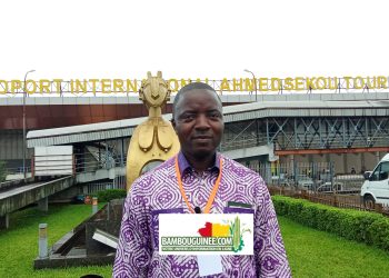 Guinée – Mazougou Goépogui de retour du sommet de l’Union africaine : « Magoé est l’une des rares innovations éducatives qui tiennent sur la durée »