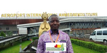 Guinée – Mazoughou Goépogui de retour du sommet de l’Union africaine : « Magoé est l’une des rares innovations éducatives qui tiennent sur la durée »