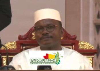 Dr Dansa Kourouma élu Président de l’Assemblée nationale de Guinée avec 129 voix