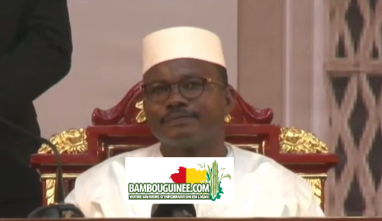 Dr Dansa Kourouma élu Président de l’Assemblée nationale de Guinée avec 129 voix