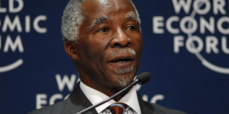 Discours de l&rsquo;ancien Président Thabo Mbeki sur la situation politique en Afrique du Sud et la xénophobie