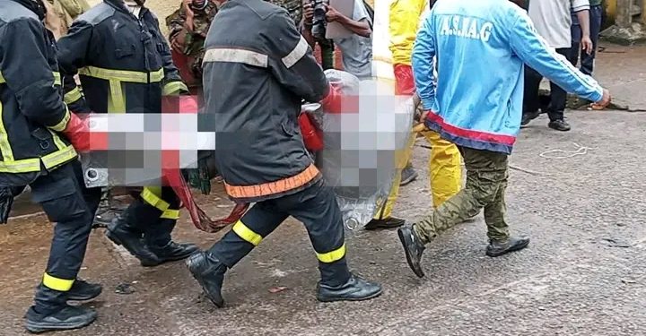 Guinée – Éboulement à la décharge de Dar-Es-Salam : le bilan grimpe à 18 morts