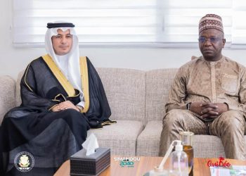 Guinée – Mines : Bouna Sylla et l’ambassadeur saoudien s’engagent pour booster les investissements