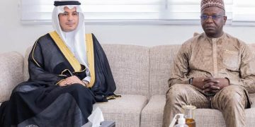 Guinée – Mines : Bouna Sylla et l’ambassadeur saoudien s’engagent pour booster les investissements