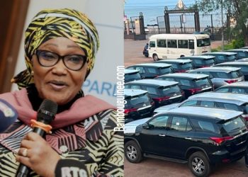 147 Toyota Fortuner 2025 pour les députés : Hadja Maimouna Yombouno salue l’initiative du Président Mamadi Doumbouya en faveur de la première législature de la Ve République