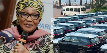 147 Toyota Fortuner 2025 pour les députés : Hadja Maimouna Yombouno salue l’initiative du Président Mamadi Doumbouya en faveur de la première législature de la Ve République