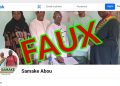 Faux. Attention ce compte Facebook usurpe l’identité du Maire de Kassa, Abou Samaké