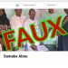 Faux. Attention ce compte Facebook usurpe l’identité du Maire de Kassa, Abou Samaké