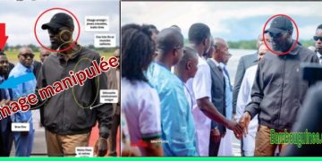 Mamadi Doumbouya amaigri par la maladie ? Méfiez-vous de cette image manipulée du président guinéen