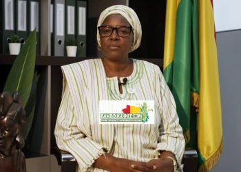 Guinée – Hadja Fatoumata Yèbhè Bah élevée au grade de Chevalier de l’Ordre national du Mérite
