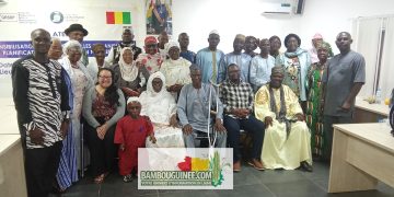 Atelier du GRSDP à Conakry : religieux et partenaire WFDD dialoguent sur la planification familiale selon les religions