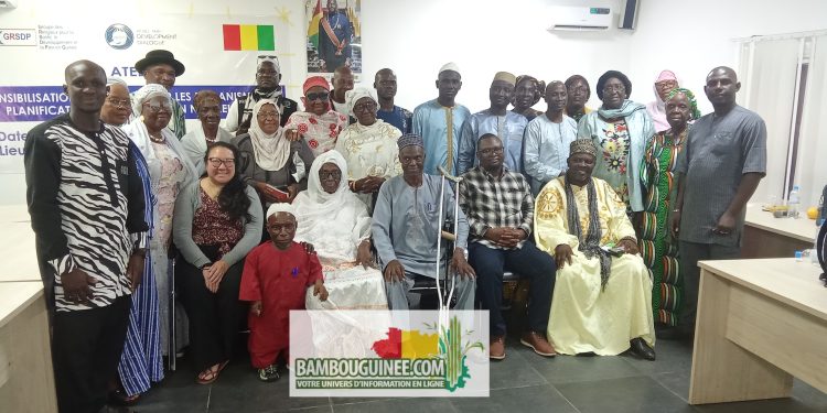 Atelier du GRSDP à Conakry : religieux et partenaire WFDD dialoguent sur la planification familiale selon les religions