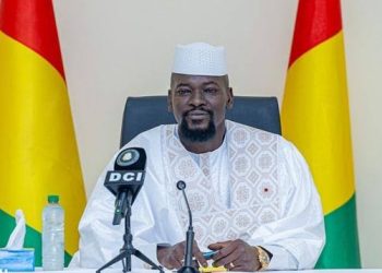 Le président guinéen Mamadi Doumbouya rentre à Conakry ce vendredi après son congé annuel