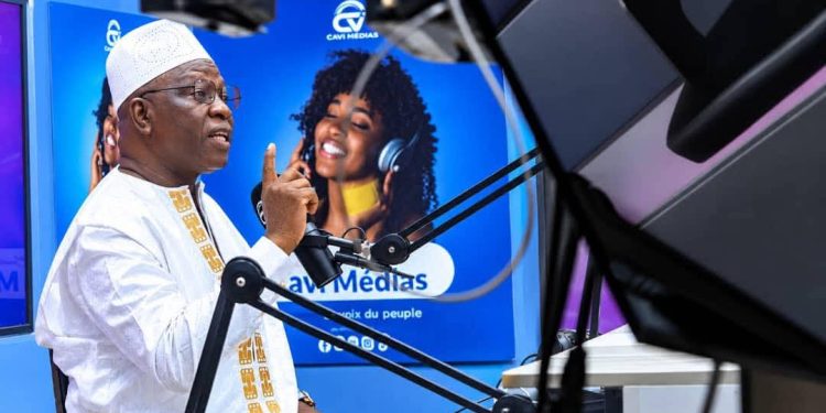 France 24 a présenté des excuses : « On n’en est pas là » pour une intervention du Quai d’Orsay, selon Dr Sekou Koureissy Condé
