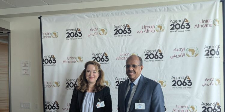 À New York, l’Union africaine et l’OIM resserrent les rangs pour une migration sûre et un engagement accru de la diaspora