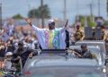 Conakry en liesse : le président Doumbouya salue un accueil historique et appelle à l’unité contre la pauvreté