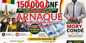 Guinée : l’ancien ministre Mory Condé offre 150 000 francs guinéens dans un « programme national d’autonomisation des jeunes » ? Attention à l’arnaque  