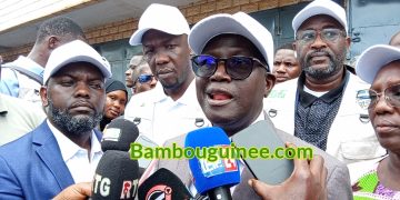 Guinée : le premier recensement général des entreprises démarre au grand marché de Madina