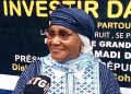 Manifestations de certains Guinéens de la diaspora à New York : Hon. Hadja Maimouna YOMBOUNO condamne  » avec la plus ferme énergie les propos malveillants »