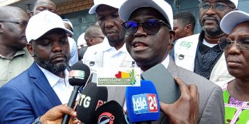 Guinée : le premier recensement général des entreprises démarre au grand marché de Madina