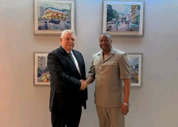 Coopération sportive : rencontre entre l’ambassadeur de Russie et le ministre des Sports de Guinée à Conakry