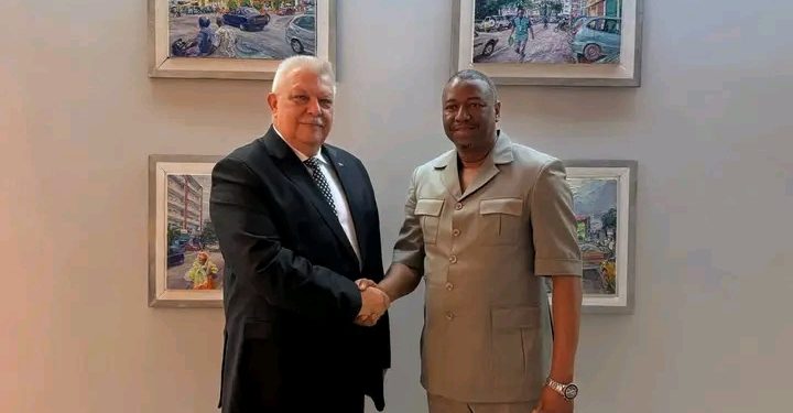 Coopération sportive : rencontre entre l’ambassadeur de Russie et le ministre des Sports de Guinée à Conakry