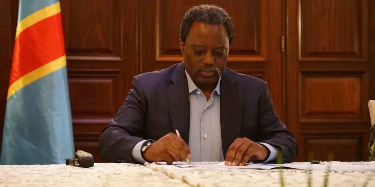 RDC – Joseph Kabila à la tête du FRN : l’ex-président formalise son alliance avec le M23 à Goma