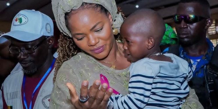 Guinée : lancement de la campagne nationale de vaccination contre la rougeole pour protéger les enfants de 9 mois à 5 ans
