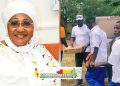 Journée internationale de la fille : à Fatako, Dara Labé et Touladioya, Hadja Maimouna Yombouno offre des fournitures scolaires et réaffirme le combat contre les mariages précoces